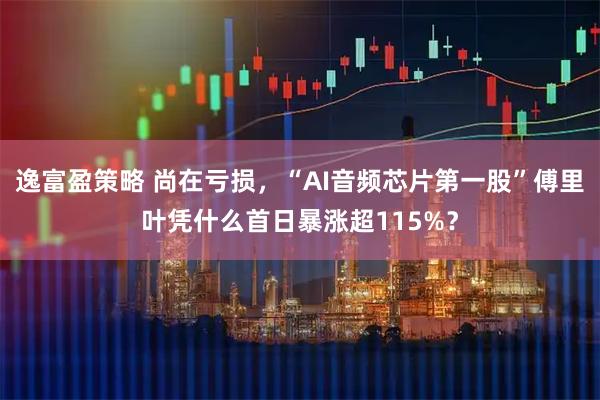 逸富盈策略 尚在亏损，“AI音频芯片第一股”傅里叶凭什么首日暴涨超115%？