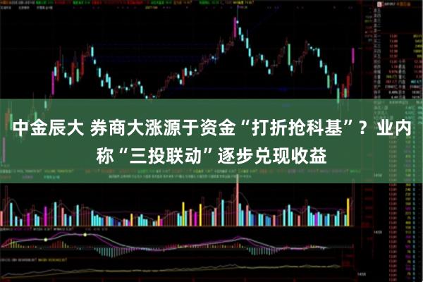 中金辰大 券商大涨源于资金“打折抢科基”？业内称“三投联动”逐步兑现收益